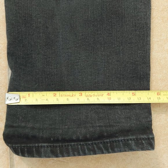 Lucky Brand Jeans Women Size 29 or 8 Black Lolita Skinny 28 Inseam Los Angeles - Picture 7 of 13